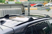 Toyota Rav 4 2019–2025 Barres de toit transversales OEM pour barres de toit intégrées (2 pcs) photo 8