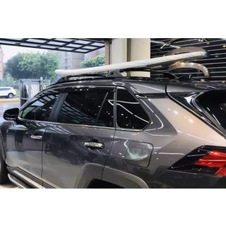 Barres de toit transversales OEM pour barres de toit intégrées (2 pcs) Toyota Rav 4 2019–2025 photo 4