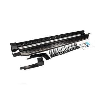Marchepieds Latéraux OEM (2 pcs, Aluminium + Plastique) Hyundai Palisade 2018-2025 photo 1
