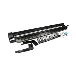 Marchepieds Latéraux OEM (2 pcs, Aluminium + Plastique)