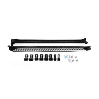 Marchepieds lateraux OEM V1 (2 pcs, aluminium + plastique) Kia Sorento IV MQ4 2020- photo 2