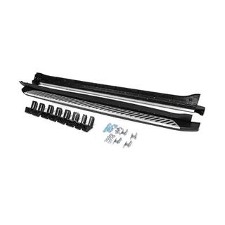Marchepieds lateraux OEM V1 (2 pcs, aluminium + plastique) Kia Sorento IV MQ4 2020- photo 3