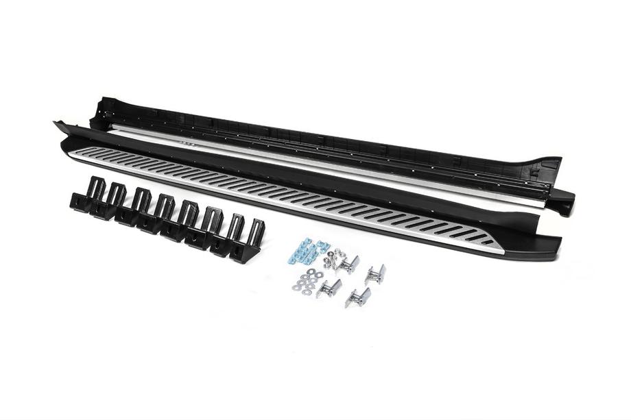 Kia Sorento IV MQ4 2020- Marchepieds lateraux OEM V1 (2 pcs, aluminium + plastique) Photo 3