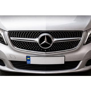 Calandre Avant Diamond (2014-2019 pour V-Class) Mercedes Vito/V-class W447 2014- photo 1