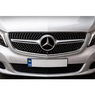 Calandre Avant Diamond (2014-2019 pour V-Class) photo 1