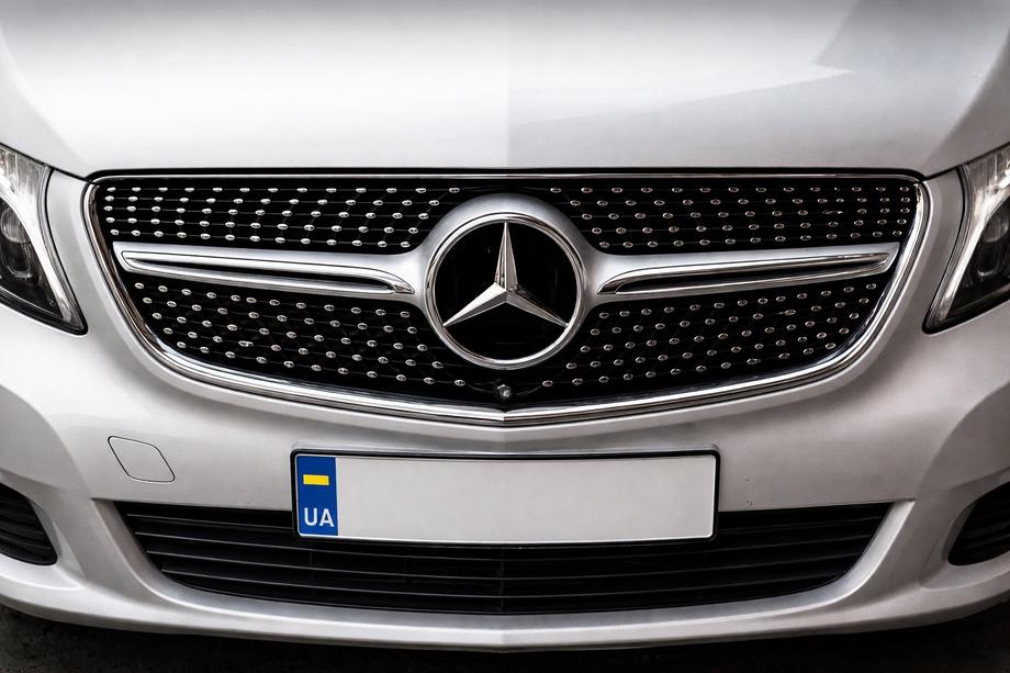 Mercedes Vito/V-class W447 2014- Calandre Avant Diamond (2014-2019 pour V-Class) Image