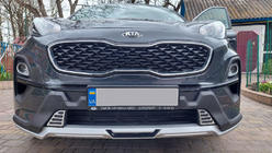 Kia Sportage 2015-2021 Extensions avant et arrière 2019+ V1 (plastique) photo 1