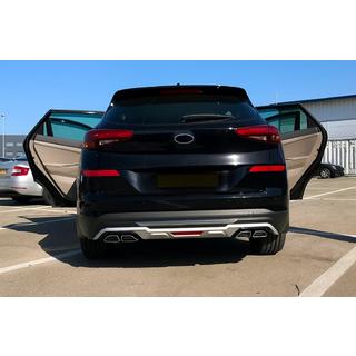 Extensions avant et arrière 2019+ (2 pcs) Hyundai Tucson TL 2016-2021 photo 2