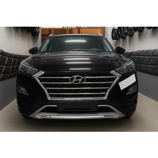 Extensions avant et arrière 2019+ (2 pcs) Hyundai Tucson TL 2016-2021 photo 1