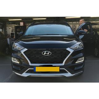 Extensions avant et arrière 2019+ (2 pcs) Hyundai Tucson TL 2016-2021 photo 4
