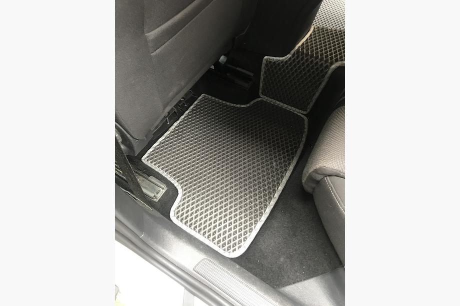Volkswagen Golf 7/E-Golf 2012-2020 Tapis de sol EVA pour Golf 7 (noir) Photo 5