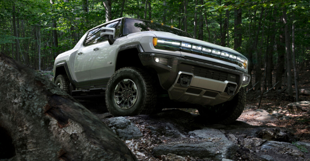 Pickup électrique Hummer EV: pilote automatique, mode crabe et 1000 chevaux