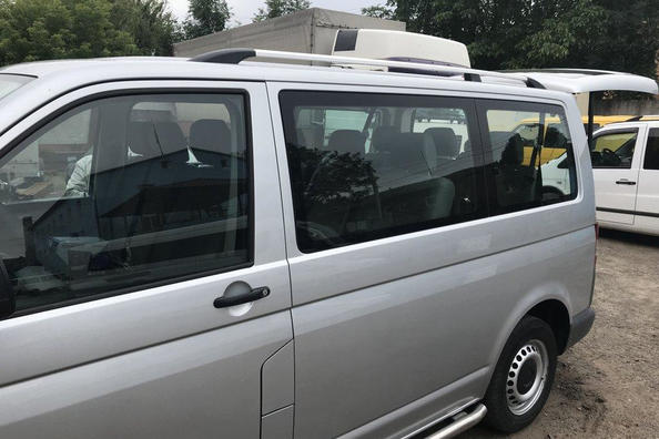 Barres de toit pour Volkswagen Caravel T4