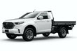 La camionnette Mazda BT-50 a reçu des modifications simplifiées photo 1