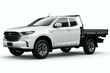 La camionnette Mazda BT-50 a reçu des modifications simplifiées photo 2