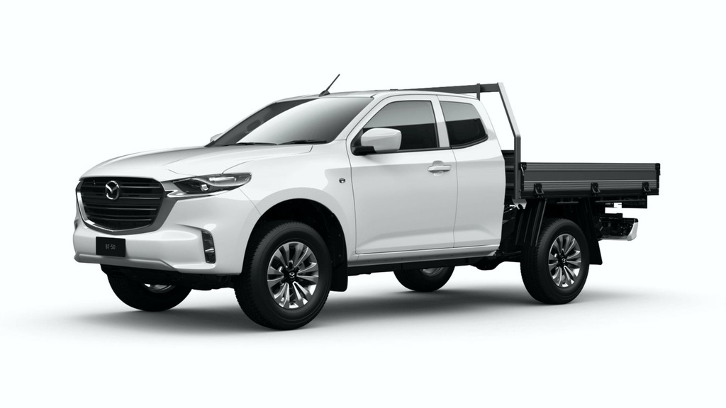 La camionnette Mazda BT-50 a reçu des modifications simplifiées