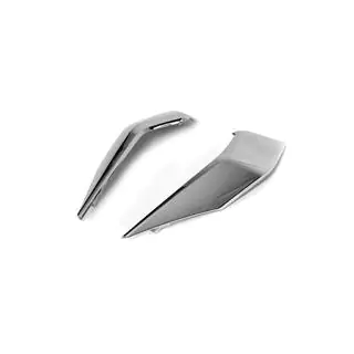 Cils de phares (2 pcs, pour réflecteur) Toyota Land Cruiser Prado 150 2009-2023 photo 3