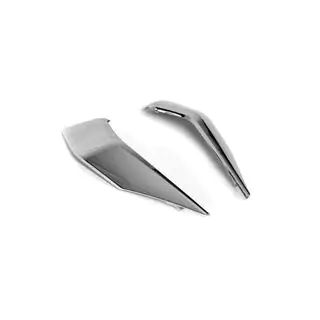 Cils de phares (2 pcs, pour réflecteur) Toyota Land Cruiser Prado 150 2009-2023 photo 4