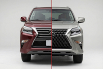 Lexus GX460 2009-2023 Kit de conversion facelift 2013-2019 vers 2021 photo 1