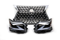 Lexus GX460 2009-2023 Kit de conversion facelift 2013-2019 vers 2021 photo 4