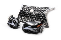 Lexus GX460 2009-2023 Kit de conversion facelift 2013-2019 vers 2021 photo 17