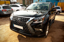 Lexus GX460 2009-2023 Kit de conversion facelift 2013-2019 vers 2021 photo 9