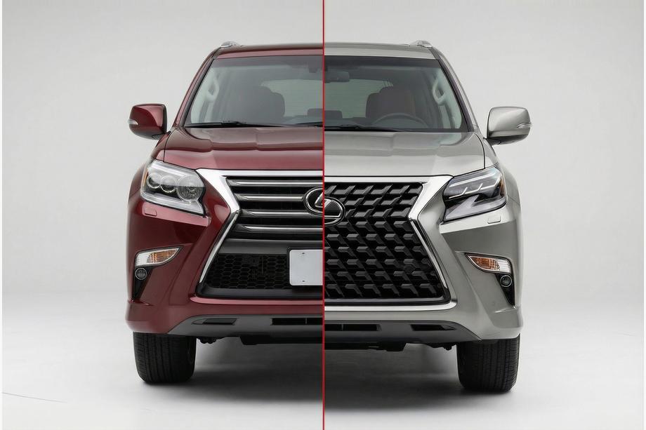 Lexus GX460 2009-2023 Kit de conversion facelift 2013-2019 vers 2021 Image