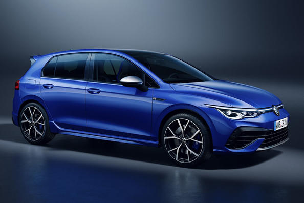 Présentation de la modification à chaud de la Volkswagen Golf R à hayon de la huitième génération Photo 1