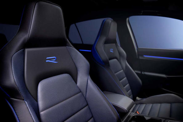 Présentation de la modification à chaud de la Volkswagen Golf R à hayon de la huitième génération Photo 5