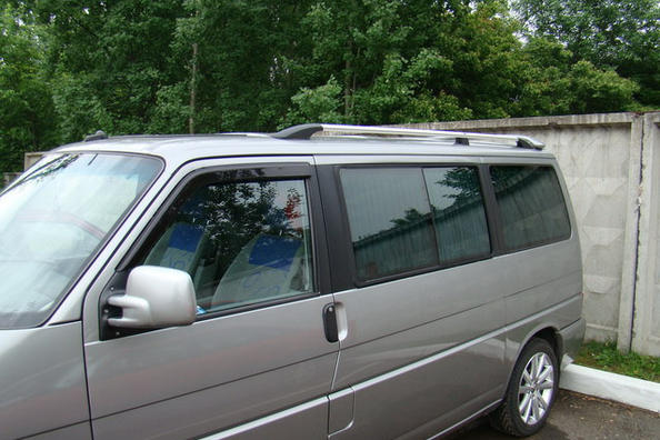 Barres de toit pour Volkswagen T4 Transporter