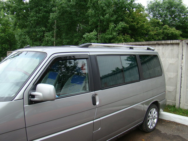Barres de toit pour Volkswagen T4 Transporter