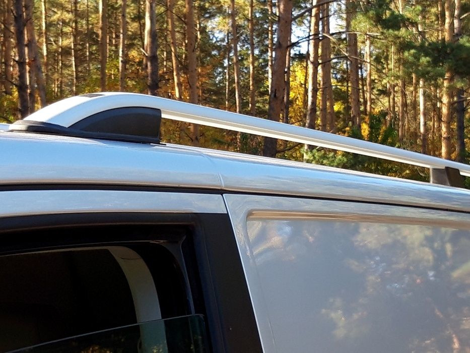 Barres de toit pour Volkswagen T5 Caravelle