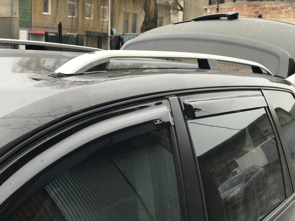 Barres de toit pour Volkswagen Touareg
