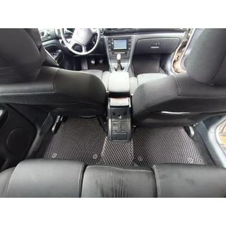 Tapis de sol EVA (noirs) Skoda Superb 2001-2009 photo 1