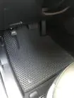 Hyundai Santa Fe 3 2012-2018 Tapis de sol 5 places (EVA, Noir) photo 3