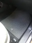 Hyundai Santa Fe 3 2012-2018 Tapis de sol 5 places (EVA, Noir) photo 2