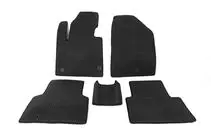 Hyundai Santa Fe 3 2012-2018 Tapis de sol 5 places (EVA, Noir) photo 8