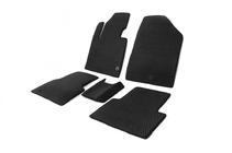 Hyundai Santa Fe 3 2012-2018 Tapis de sol 5 places (EVA, Noir) photo 9