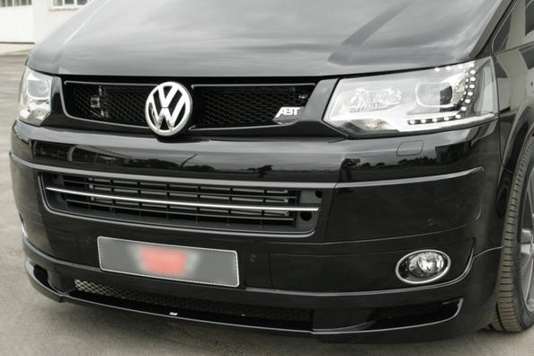 Pare-chocs avant sur Volkswagen T5 Transporter