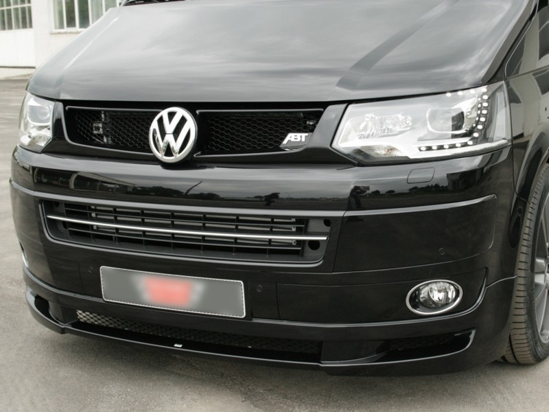 Pare-chocs avant sur Volkswagen T5 Transporter