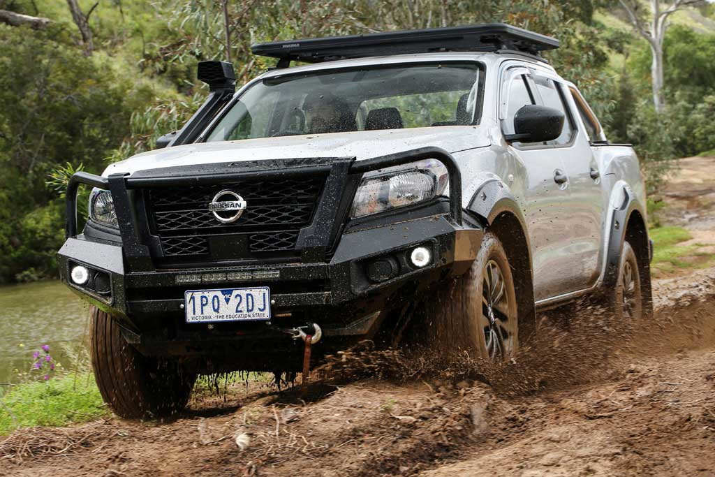 Présentation du pick-up mis à jour Nissan Navara a eu lieu