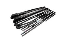 Lexus LX570/450d 2008-2022 Barres de toit avec traverses Noir (Exclusive, 2 pcs) photo 7