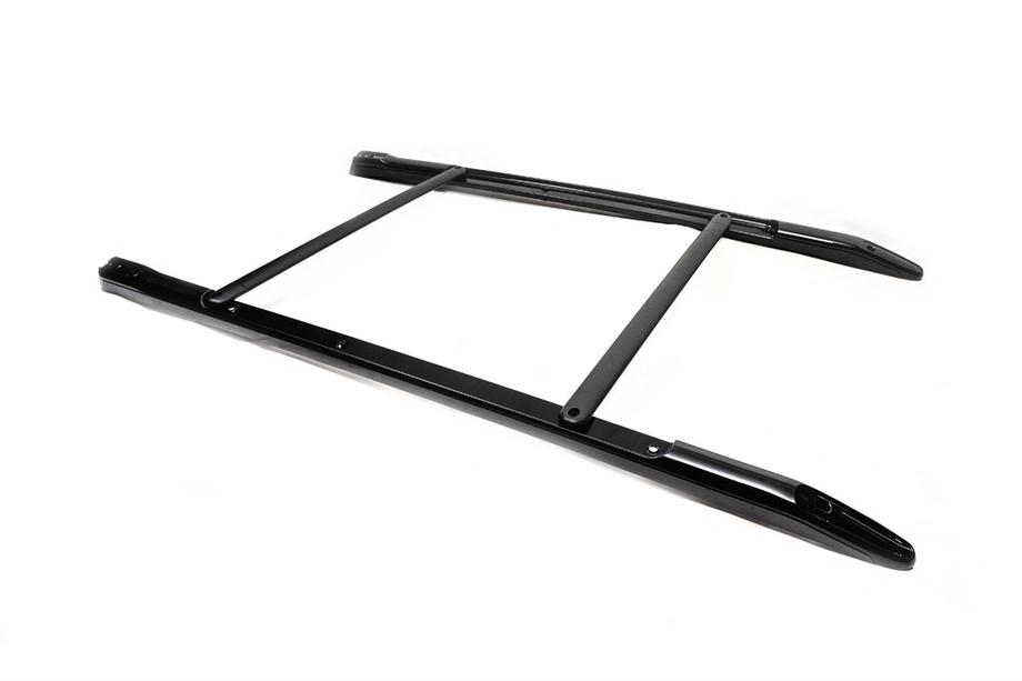 Lexus LX570/450d 2008-2022 Barres de toit avec traverses Noir (Exclusive, 2 pcs) Image