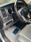 Toyota Sequoia 2007-2022 Tapis de sol en polyuréthane 3 rangées (EVA, gris) photo 3