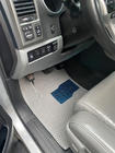 Toyota Sequoia 2007-2022 Tapis de sol en polyuréthane 3 rangées (EVA, gris) photo 4