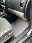 Toyota Sequoia 2007-2022 Tapis de sol en polyuréthane 3 rangées (EVA, gris) photo 5