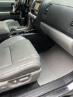Toyota Sequoia 2007-2022 Tapis de sol en polyuréthane 3 rangées (EVA, gris) photo 6