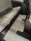 Toyota Sequoia 2007-2022 Tapis de sol en polyuréthane 3 rangées (EVA, gris) photo 15