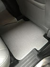 Toyota Sequoia 2007-2022 Tapis de sol en polyuréthane 3 rangées (EVA, gris) photo 10