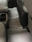 Toyota Sequoia 2007-2022 Tapis de sol en polyuréthane 3 rangées (EVA, gris) photo 9